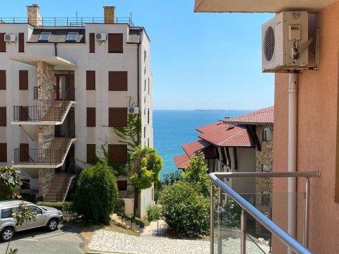 Fully furnished one-bedroom apartment for sale in Vista Residence complex, Sveti Vlas