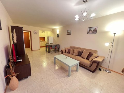 Fully furnished one-bedroom apartment for sale in Vista Residence complex, Sveti Vlas