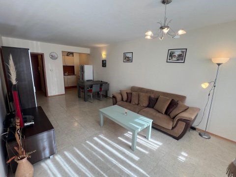 Fully furnished one-bedroom apartment for sale in Vista Residence complex, Sveti Vlas