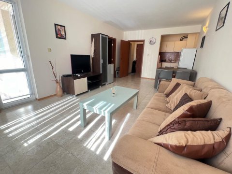 Fully furnished one-bedroom apartment for sale in Vista Residence complex, Sveti Vlas