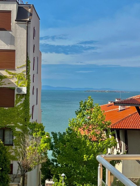 Fully furnished one-bedroom apartment for sale in Vista Residence complex, Sveti Vlas