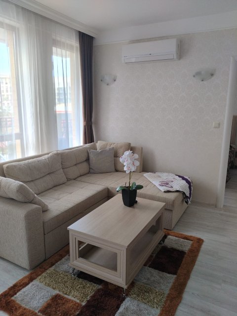 🌟 Beautiful luxury three-bedroom apartment in Harmony Suites Grand Resort, Sunny Beach 🌴