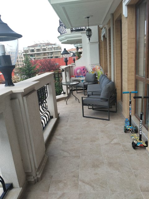 🌟 Beautiful luxury three-bedroom apartment in Harmony Suites Grand Resort, Sunny Beach 🌴