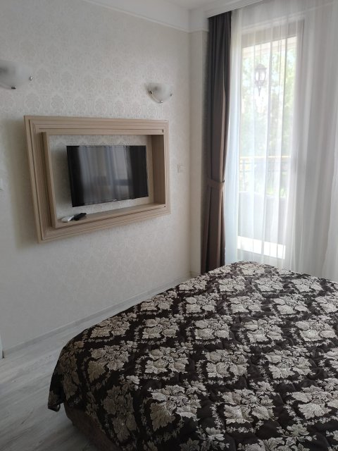 🌟 Beautiful luxury three-bedroom apartment in Harmony Suites Grand Resort, Sunny Beach 🌴