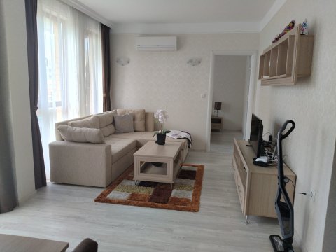 🌟 Beautiful luxury three-bedroom apartment in Harmony Suites Grand Resort, Sunny Beach 🌴