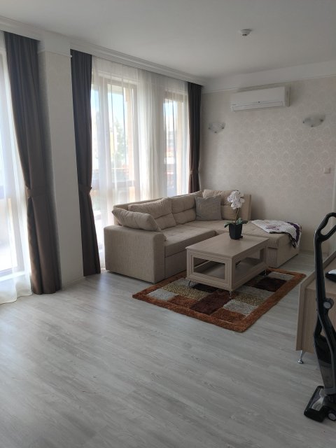 🌟 Beautiful luxury three-bedroom apartment in Harmony Suites Grand Resort, Sunny Beach 🌴