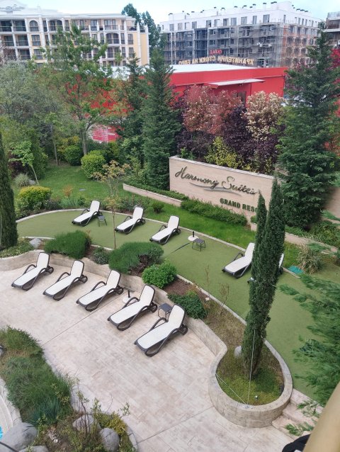 🌟 Beautiful luxury three-bedroom apartment in Harmony Suites Grand Resort, Sunny Beach 🌴