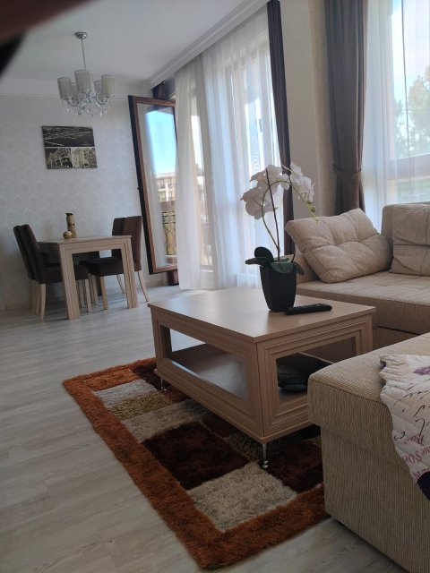 🌟 Beautiful luxury three-bedroom apartment in Harmony Suites Grand Resort, Sunny Beach 🌴