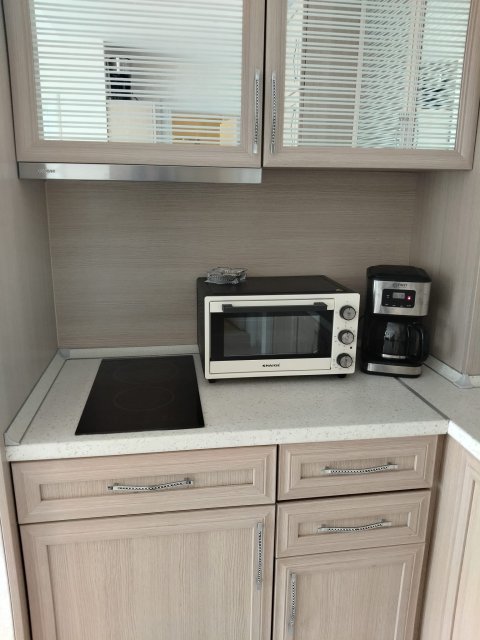 🌟 Beautiful luxury three-bedroom apartment in Harmony Suites Grand Resort, Sunny Beach 🌴