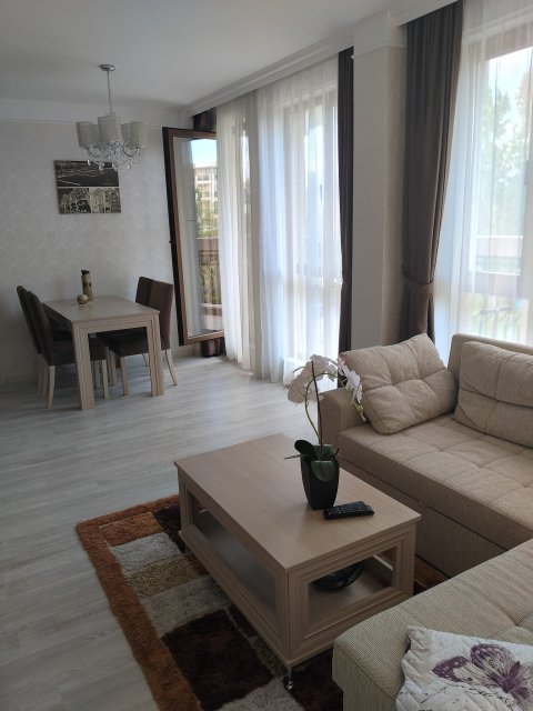 🌟 Beautiful luxury three-bedroom apartment in Harmony Suites Grand Resort, Sunny Beach 🌴
