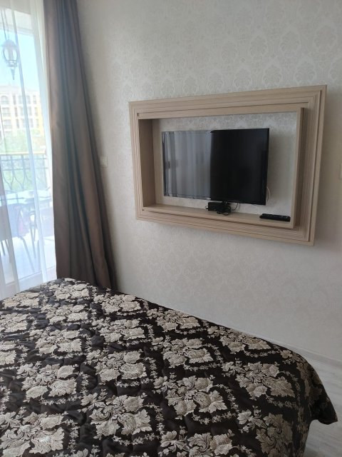 🌟 Beautiful luxury three-bedroom apartment in Harmony Suites Grand Resort, Sunny Beach 🌴