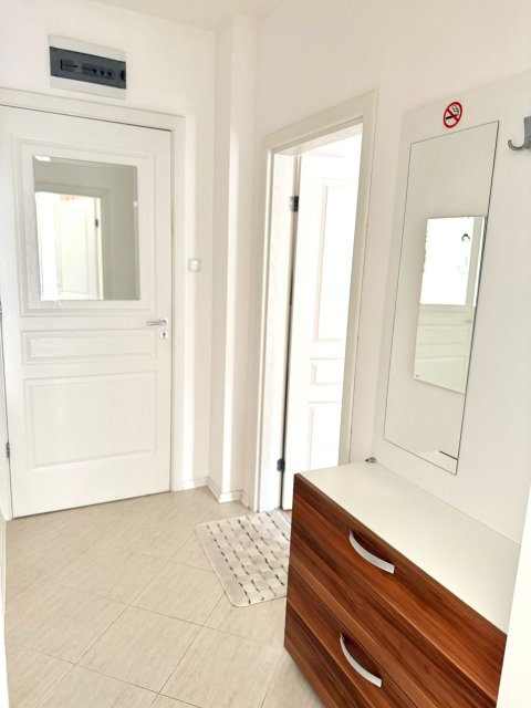 Элегантные апартаменты с одной спальней в комплексе Romance Marine — стиль, комфорт и приморская атмосфера в 400 м от пляжа.