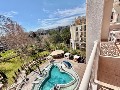 Luxury one-bedroom apartment in Sunny Beach