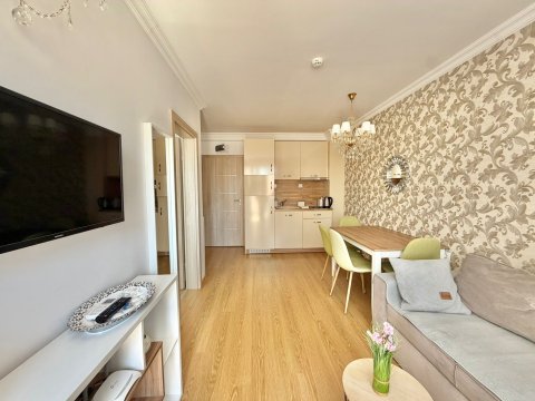Luxury one-bedroom apartment in Sunny Beach