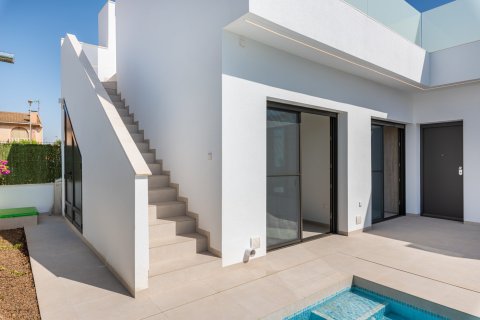 Luxury detached chalet, 2 km from the sea with private pool, San Javier