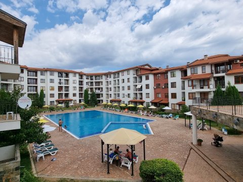 Two-Bedroom Apartment in Apollon 6 Complex with Pool View