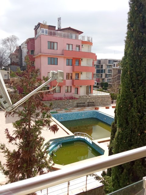 Bright one-bedroom apartment in Vista Residence complex, Sveti Vlas