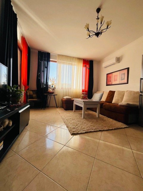 Wonderful one bedroom apartment in Famagusta complex, town. Aheloy