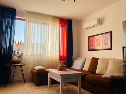 Wonderful one bedroom apartment in Famagusta complex, town. Aheloy