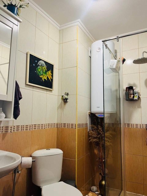 Wonderful one bedroom apartment in Famagusta complex, town. Aheloy