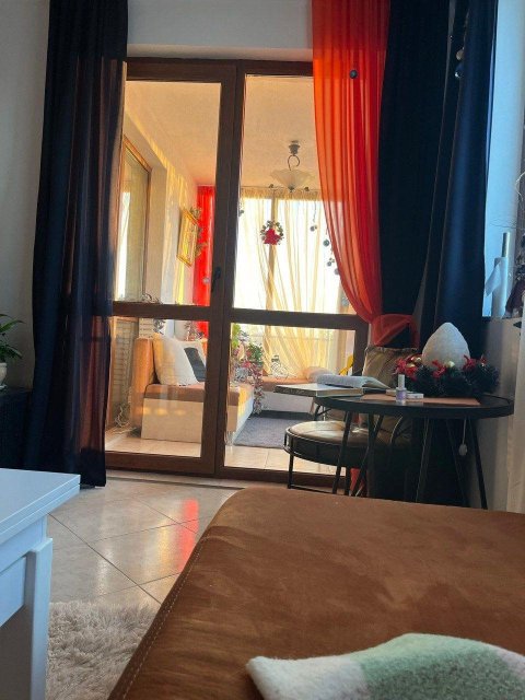 Wonderful one bedroom apartment in Famagusta complex, town. Aheloy