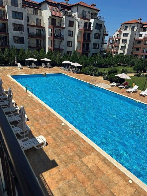 Wonderful one bedroom apartment in Famagusta complex, town. Aheloy