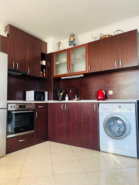 Wonderful one bedroom apartment in Famagusta complex, town. Aheloy