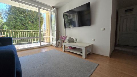 One room with new furniture at the Crown Fort Club