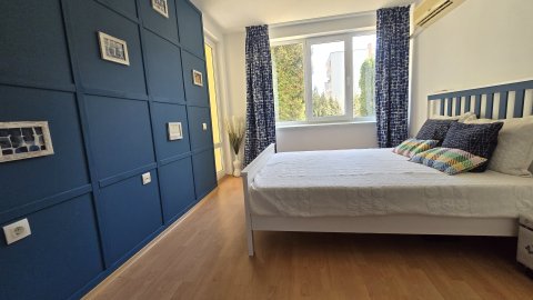 One room with new furniture at the Crown Fort Club