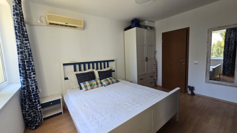 One room with new furniture at the Crown Fort Club