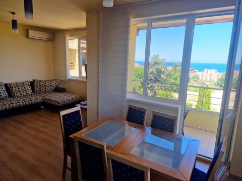Spacious apartment with panoramic sea views – Byala, Bulgaria