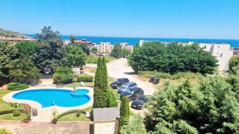 Spacious apartment with panoramic sea views – Byala, Bulgaria