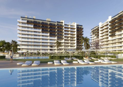 Exclusive apartments with sea views, Punta Prima