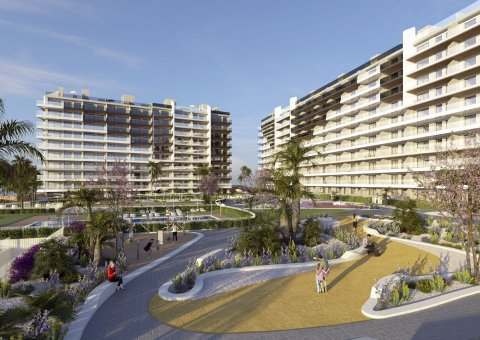 Exclusive apartments with sea views, Punta Prima