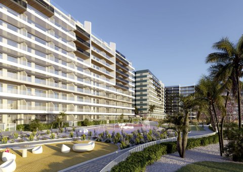 Exclusive apartments with sea views, Punta Prima