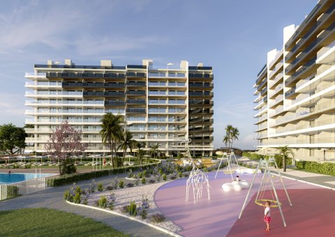 Exclusive apartments with sea views, Punta Prima