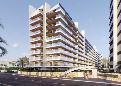 Exclusive apartments with sea views, Punta Prima