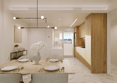 Exclusive apartments with sea views, Punta Prima