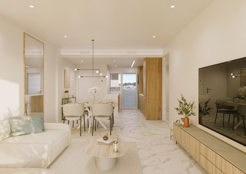 Exclusive apartments with sea views, Punta Prima