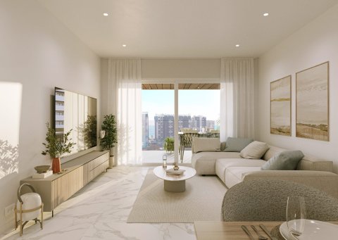 Exclusive apartments with sea views, Punta Prima