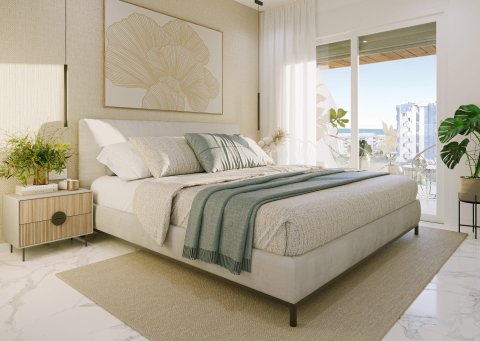 Exclusive apartments with sea views, Punta Prima