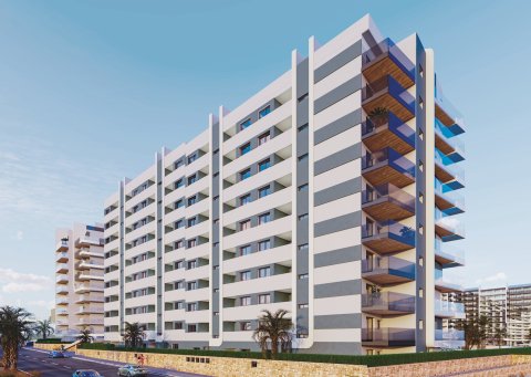 Exclusive apartments with sea views, Punta Prima