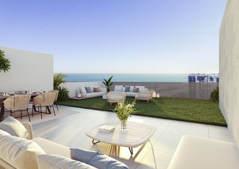 Exclusive apartments with sea views, Punta Prima
