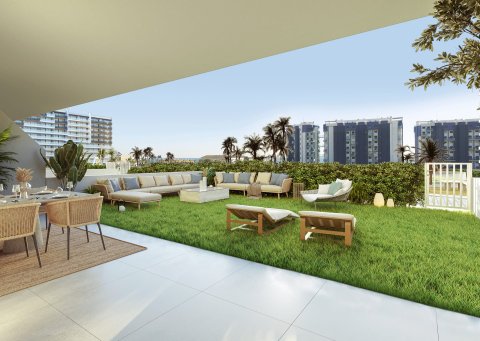 Exclusive apartments with sea views, Punta Prima