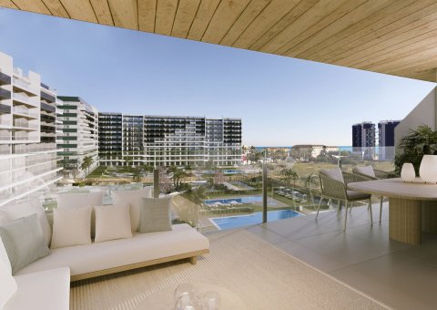 Exclusive apartments with sea views, Punta Prima