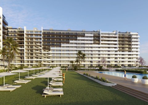 Exclusive apartments with sea views, Punta Prima