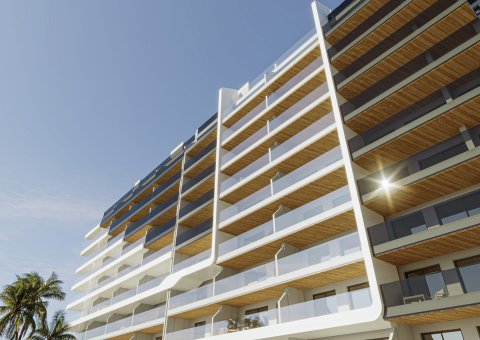 Exclusive apartments with sea views, Punta Prima
