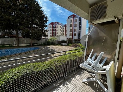 Просторно студио за продажба в комплекс Sunset Beach 1 с минимална такса поддръжка