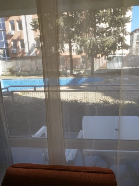 Просторно студио за продажба в комплекс Sunset Beach 1 с минимална такса поддръжка
