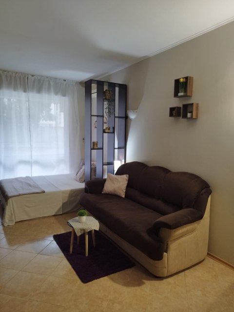 Просторно студио за продажба в комплекс Sunset Beach 1 с минимална такса поддръжка